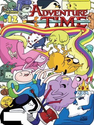 cover image of Adventure Time (2012), Issue 12